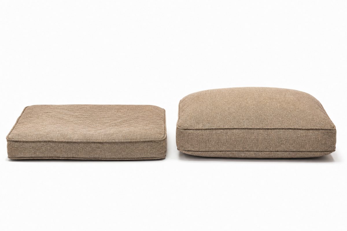 Cushion replacement and foam rebuild