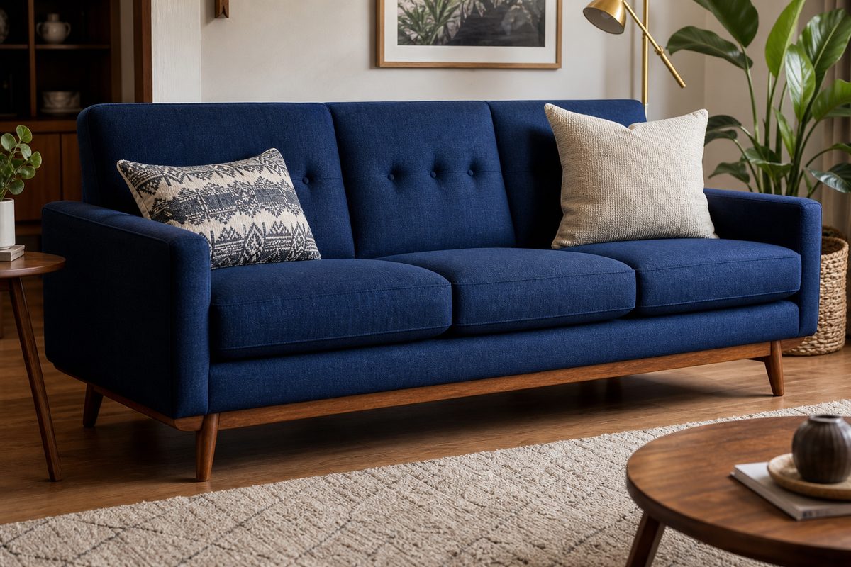 Sofa and couch reupholstery